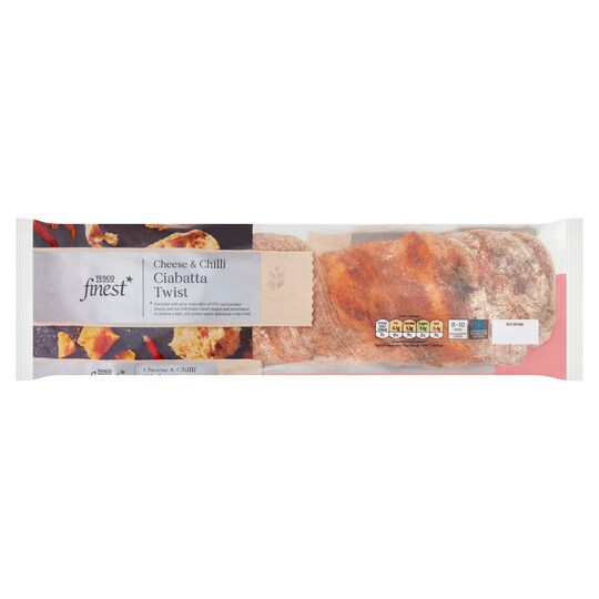 Tesco Finest Cheese & Chilli Ciabatta Twist 290G
