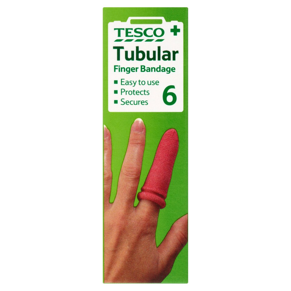 Tesco Finger Bandage 6S