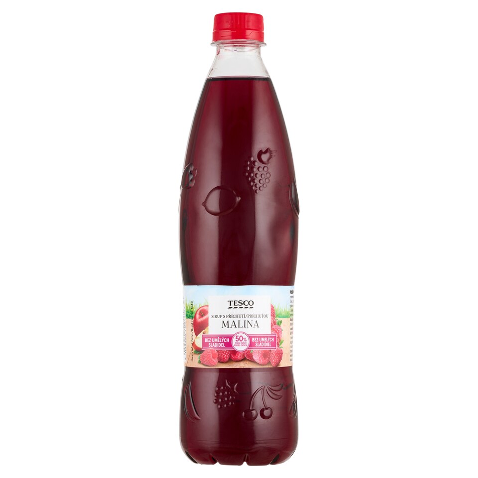 Tesco Raspberry Flavored Syrup 700ml
