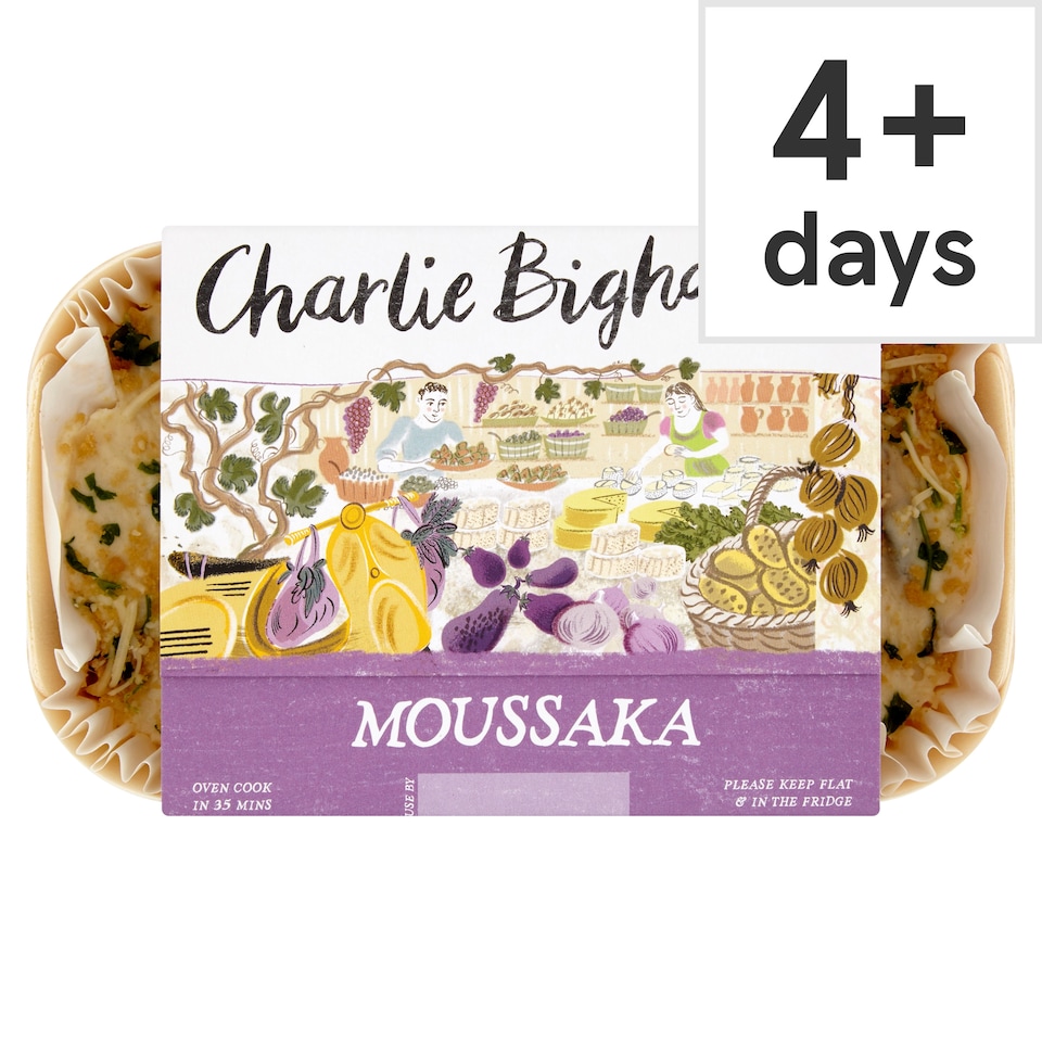 Charlie Bigham's Moussaka 655G