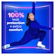 image 2 of Always Platinum Normal Size 1 Sanitary Towels With Wings 24S