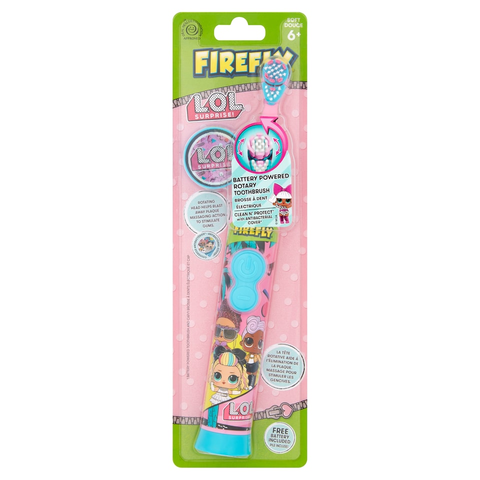 Firefly Hello Kitty Rotary Toothbrush