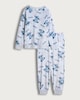 image 1 of Disney Lilo and Stitch Print Pyjamas in Grey