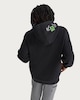 image 3 of Minecraft Creeper Cotton Rich Hoodie in Grey