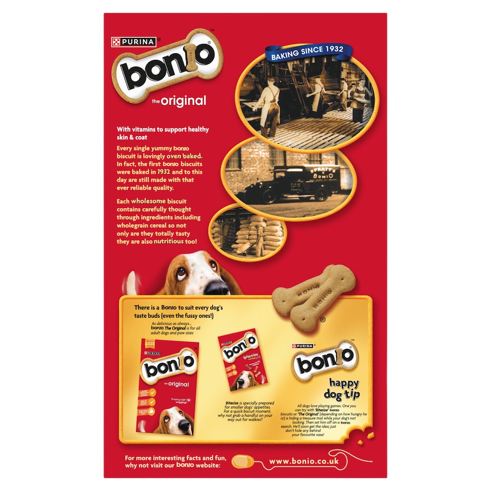 image 1 of BONIO Original Dog Biscuits 1.2kg