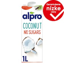 Alpro kokosový nápoj nesladený 1 l
