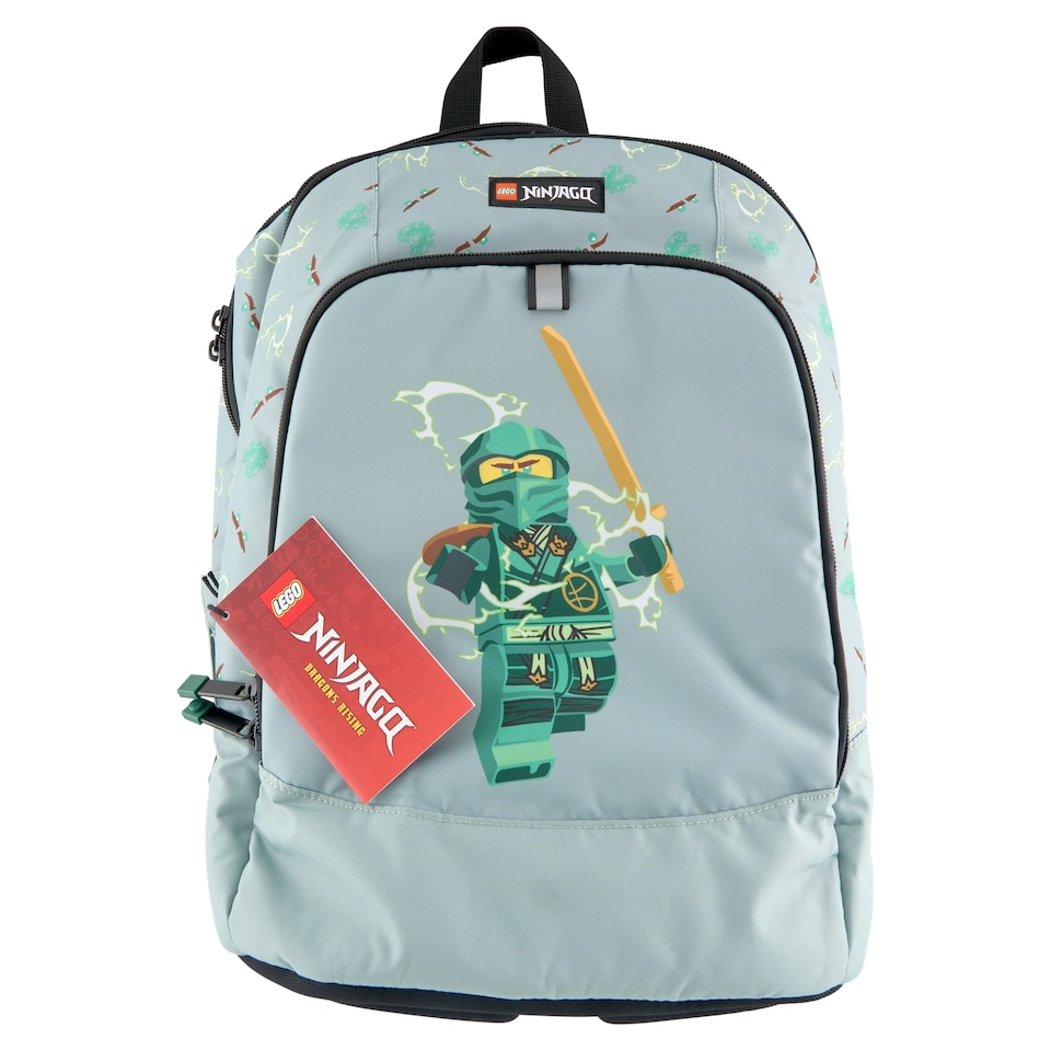 LEGO Ninjago Dragons Rising Spinjitzu Master Base Shool Bag 