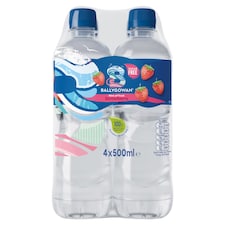 Ballygowan Hint of Fruit Strawberry Sugar Free Flavoured Still Water 4 x 500ml