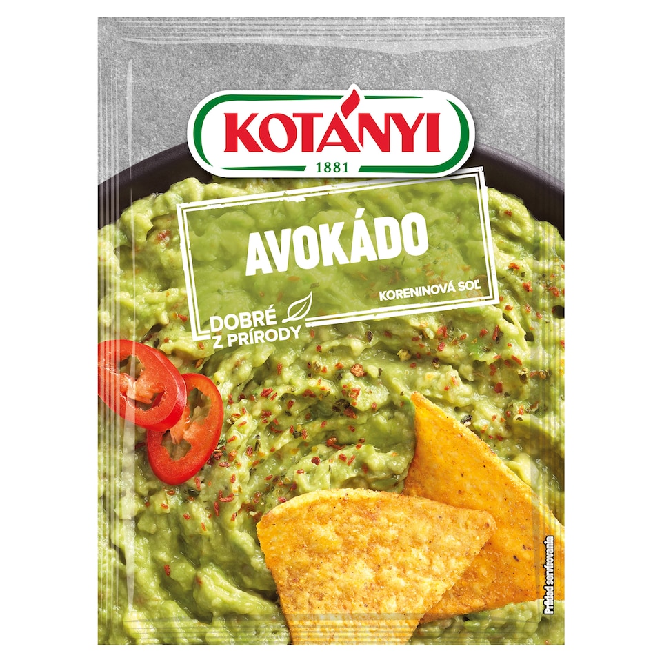 Kotányi Avokádo koreninová soľ 25 g