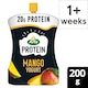 image 1 of Arla Protein Mango Yogurt Pouch 200g