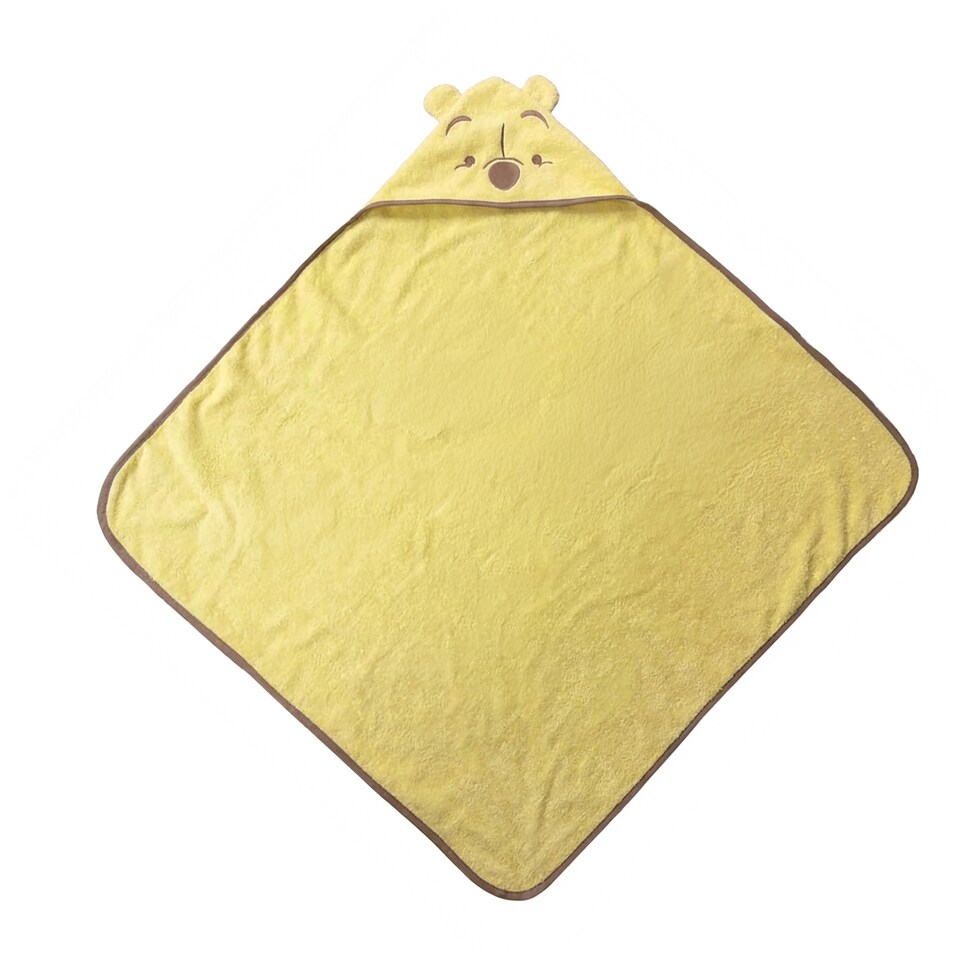 image 1 of DISNEY - Winnie the Pooh Nature Walk Hooded Towel