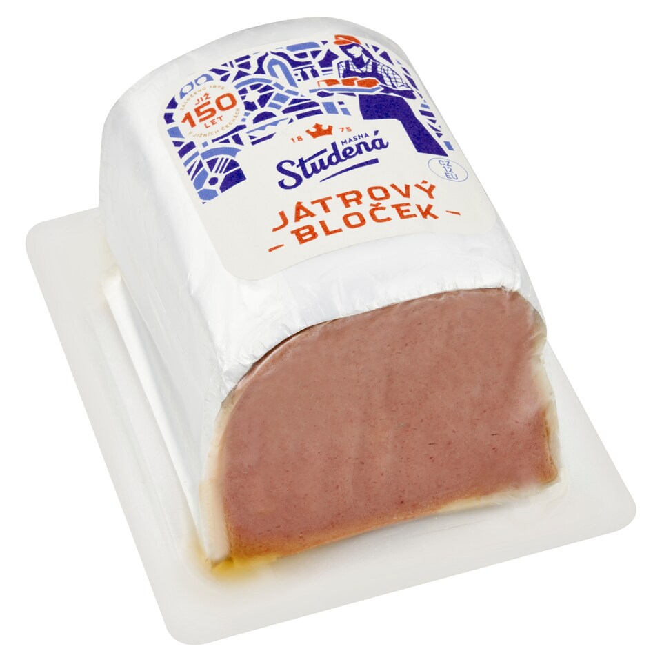 Masna Studená Liver Block 0.330kg
