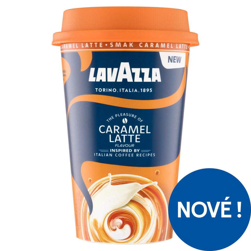 Obrázek 1 pro produkt Lavazza S příchutí caramel latte 220ml