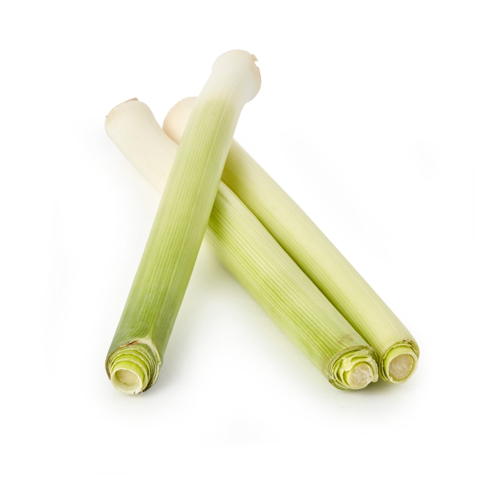 image 1 of Tesco Pre-Packed Leeks 500G