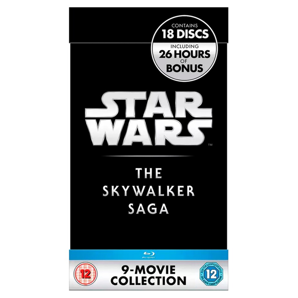 Star Wars The Skywalker Saga Box Set 18 Disc