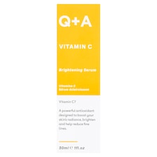 Q+A Vitamin C Brightening Serum 30ml