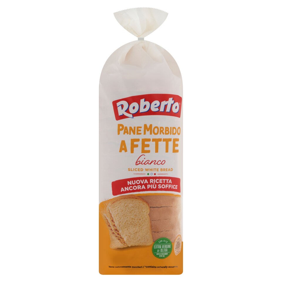 Roberto kenyér extra szűz olívaolajjal 400 g