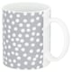 image 2 of Tesco Grey Spot Mug