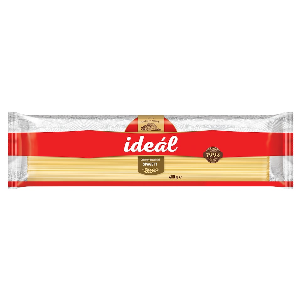 Ideál Špagety cestoviny bezvaječné 400 g