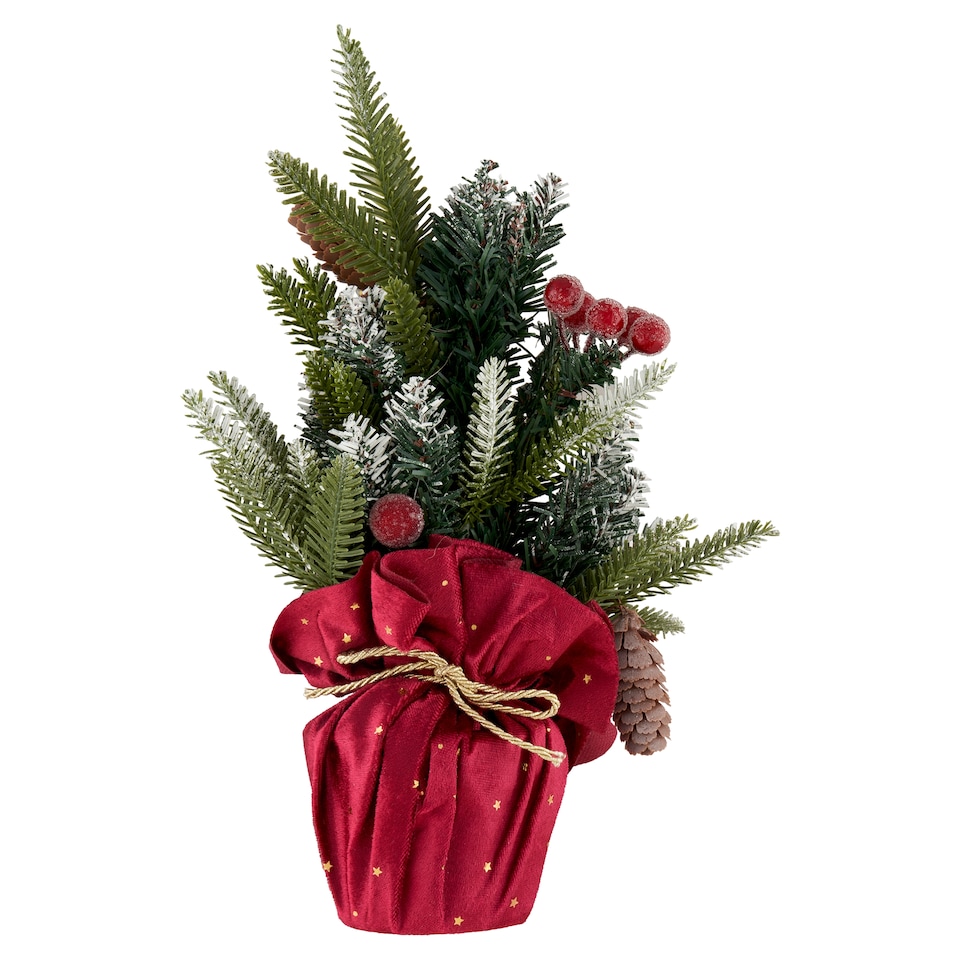 Vianočná dekorácia s LED svetlom