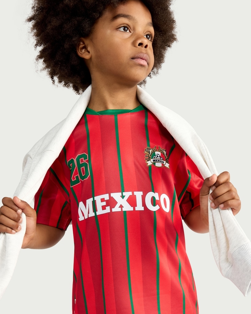 Mexico Fifa World Cup T-Shirt in Red