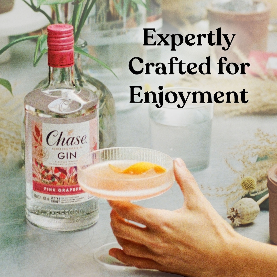 image 1 of Chase Pink Grapefruit Gin 40% vol 70cl