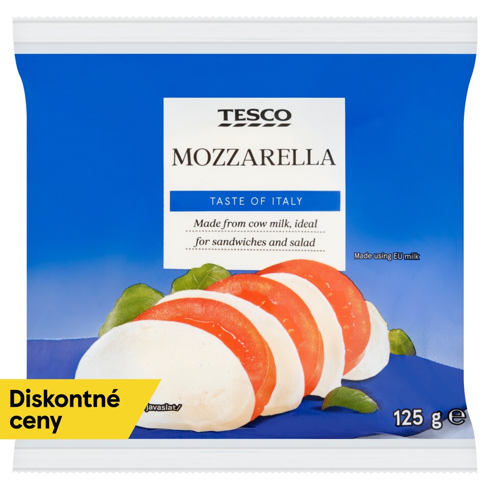 Tesco Mozzarella 125 g