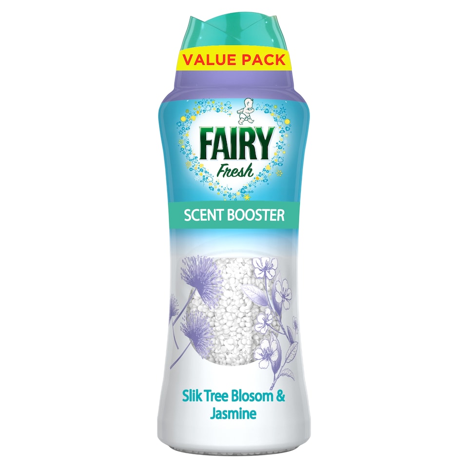 image 1 of Fairy In-Wash Scent Booster Silk Tree Blossom & Jasmine 420g