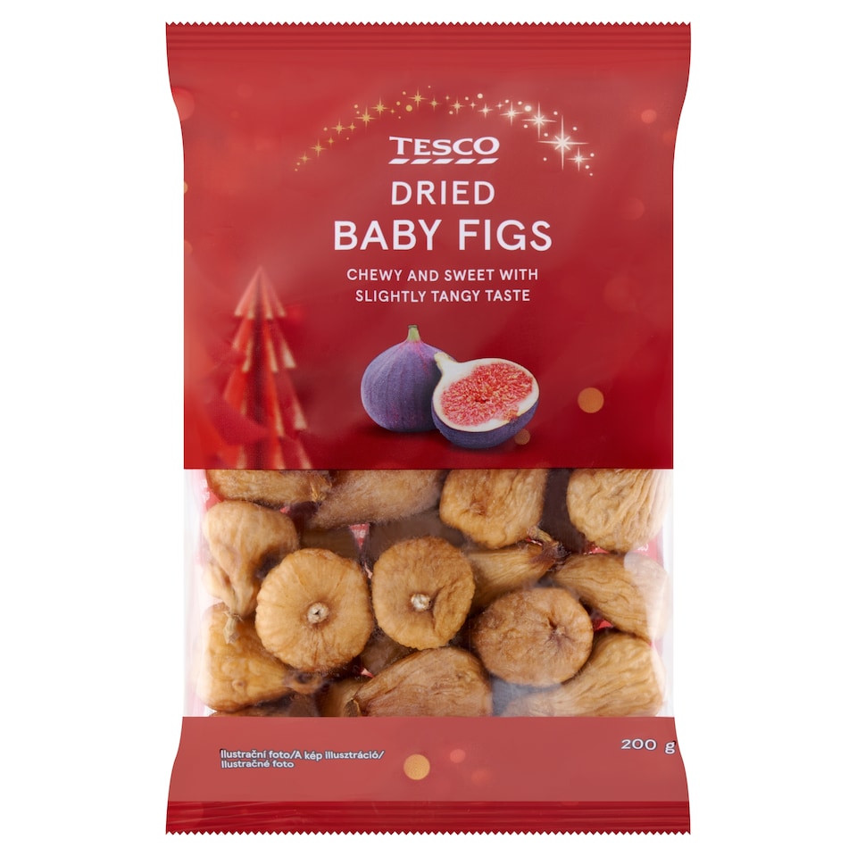 Tesco apró méretű szárított füge 200 g