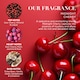 image 4 of Baylis & Harding Midnight Cherry Luxury Wash Bag Gift Set