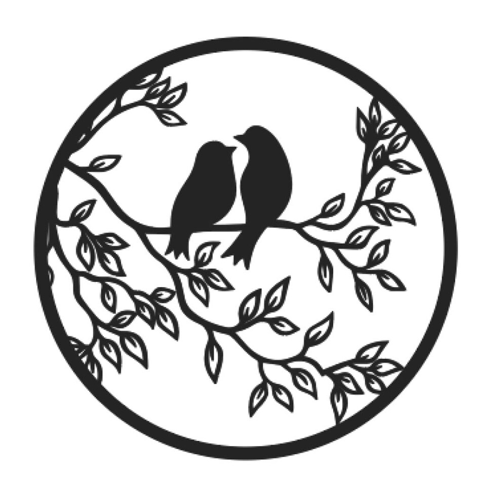 BAYSWOOD BIRD WALL ART
