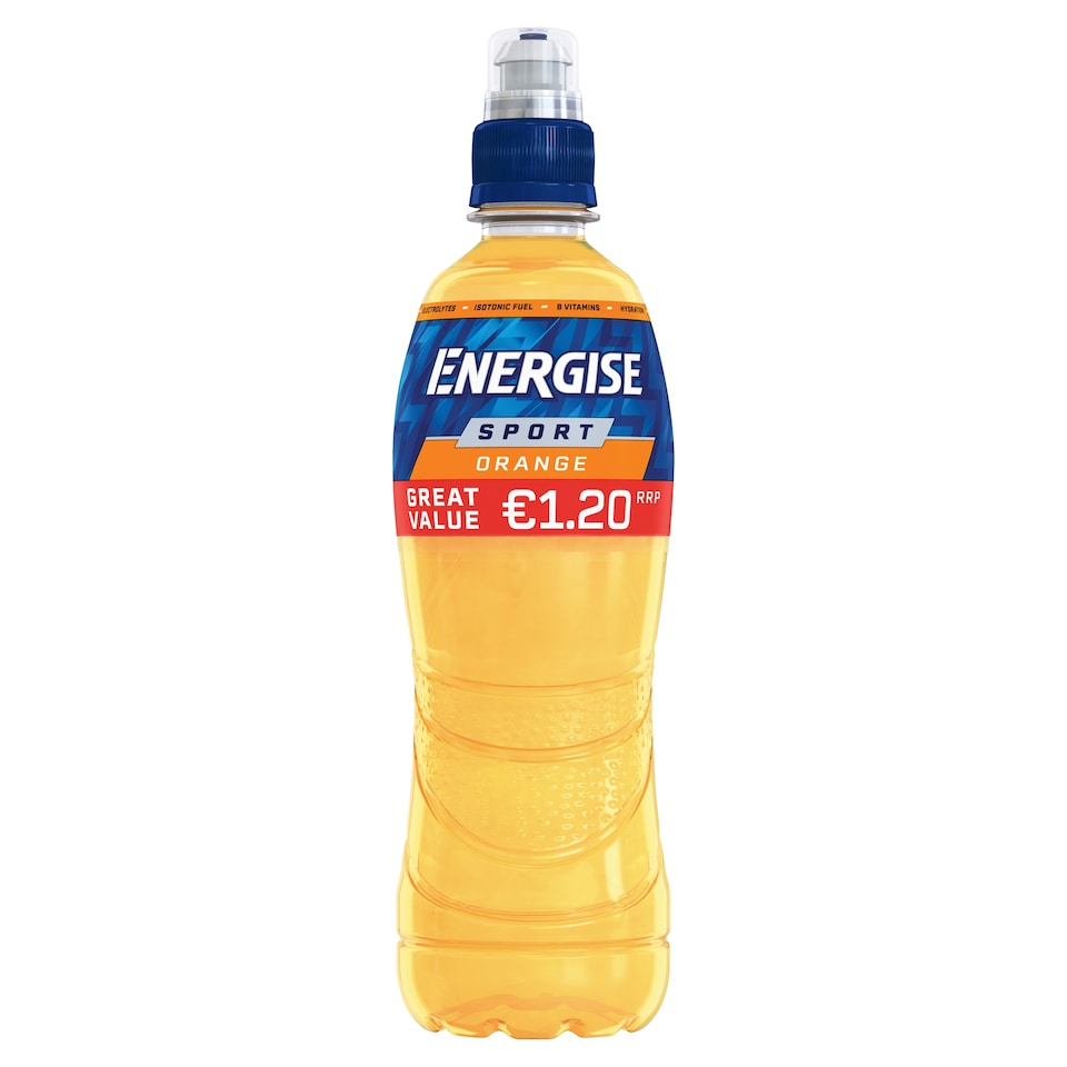 Energise Sport Orange Isotonic Drink 500Ml