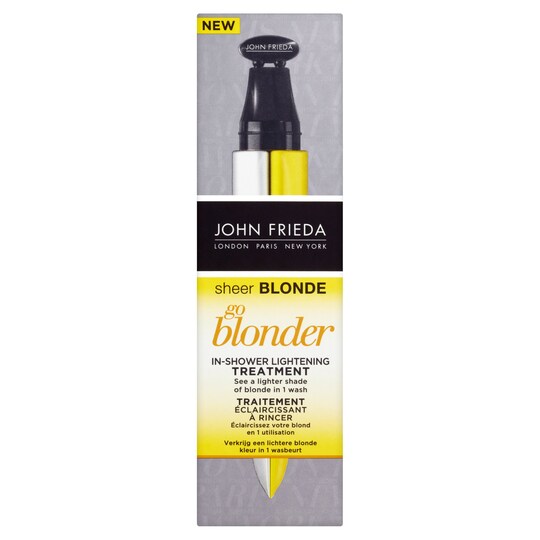 John Frieda Go Blonder Treatment 34Ml Tesco Groceries