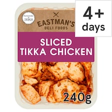 Eastman's Sliced Cooked Chicken Tikka 240G