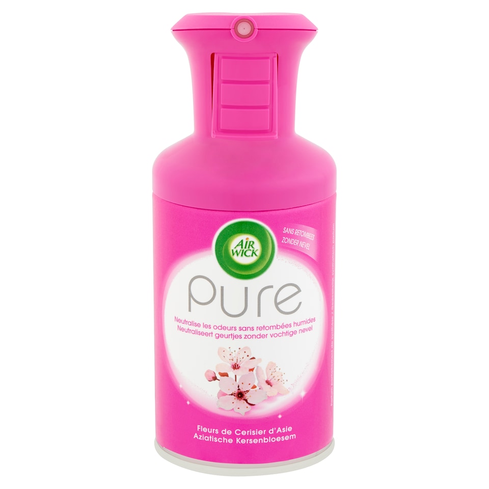 image 1 of Air Wick Pure Cherry Flower Aerosol Spray 250 ml