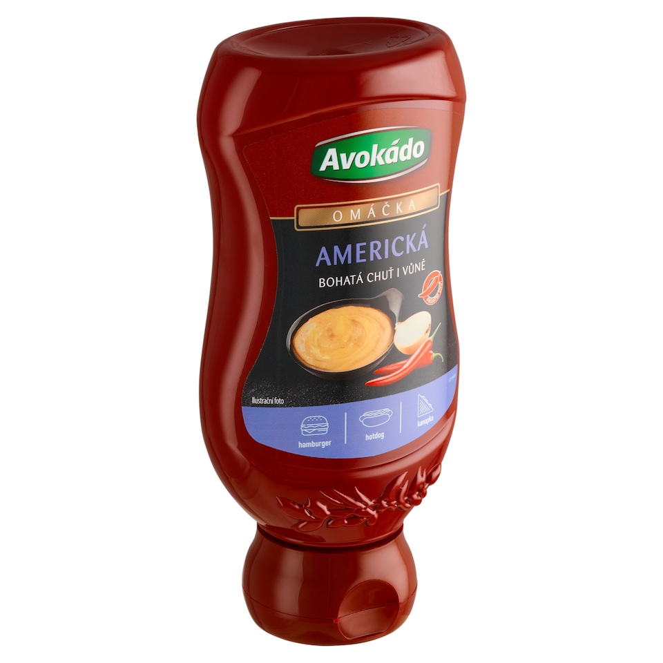 Obrázek 1 pro produkt Avokádo Omáčka americká 270g