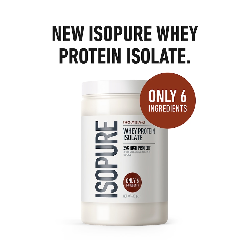 image 1 of Isopure Whey Protein Isolate Chocolate 480g
