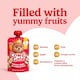 image 2 of Cow & Gate Pouches Banana Apple Strawberry Kiwi 100g