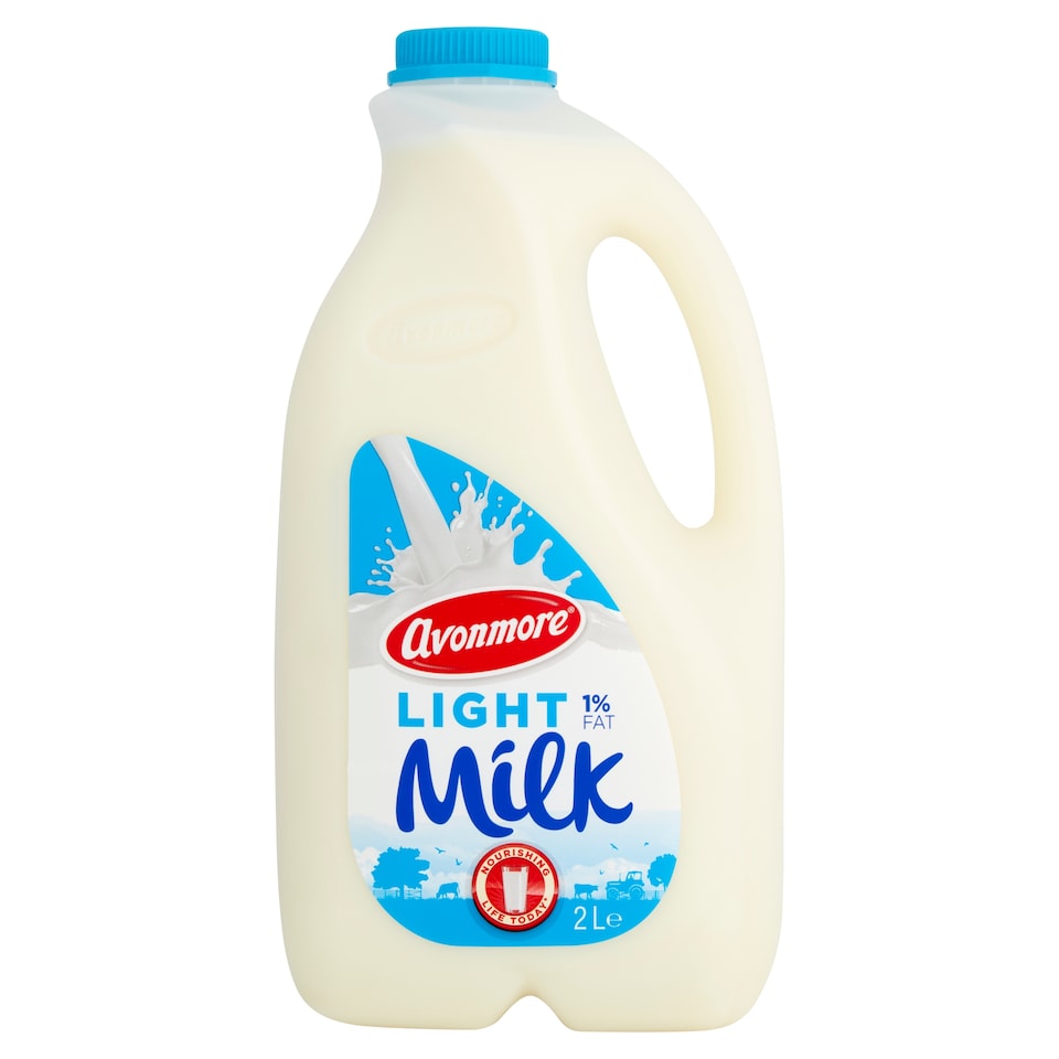Avonmore Fresh Light Milk 2 Litre