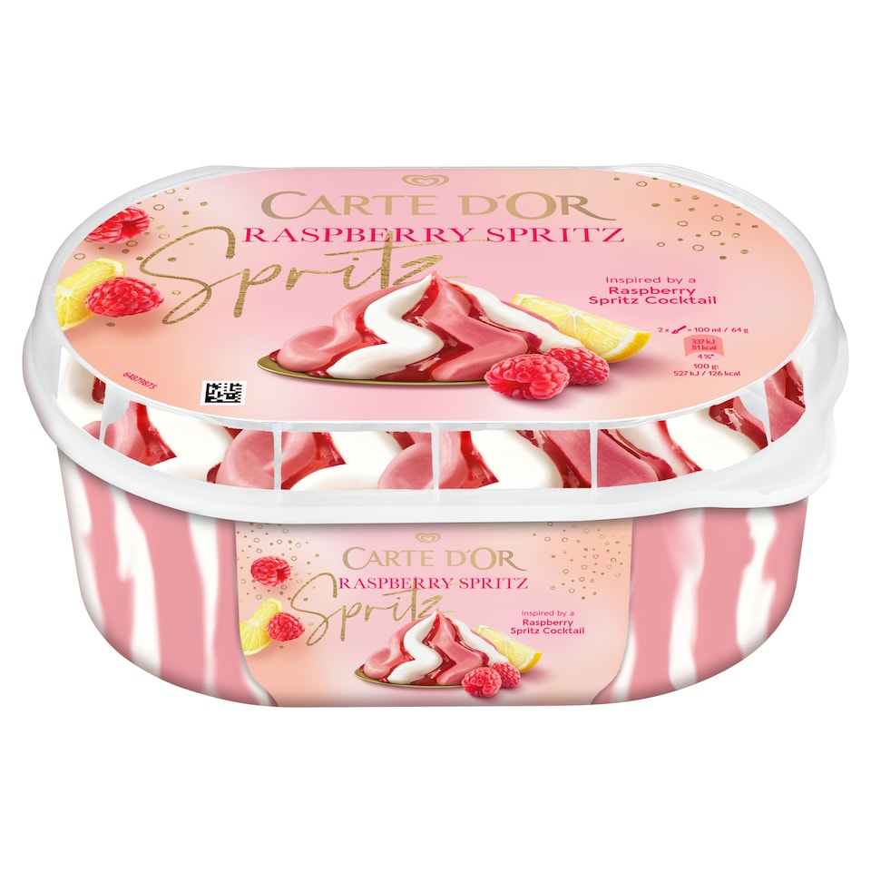 obrázok 1 z Carte d'Or Raspberry Spritz zmrzlina 825 ml