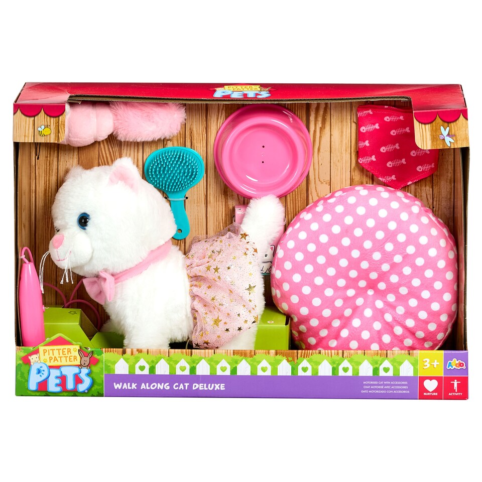image 1 of Addo Deluxe Pet Set Cat