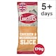image 1 of Ginsters Chicken & Mushroom Slice 170G