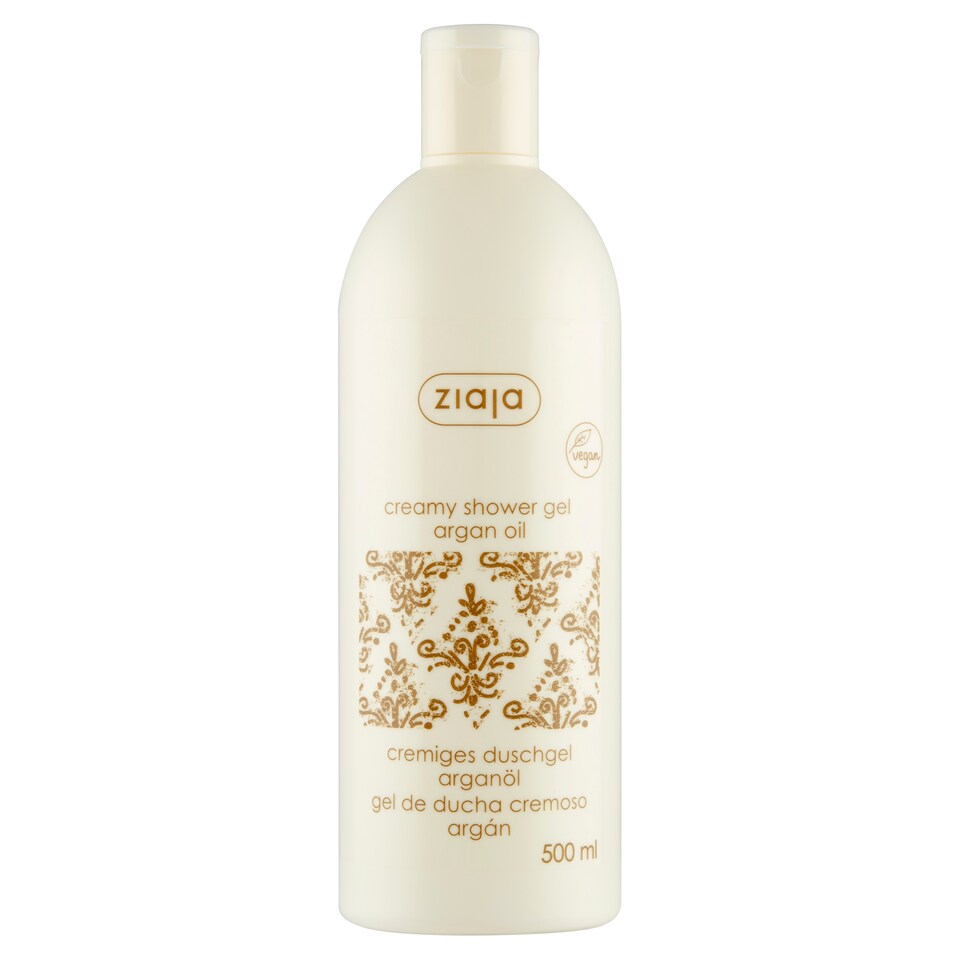 Ziaja Creamy Shower Gel with Argan Oil 500 ml