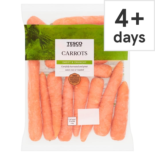 Tesco Carrots 1Kg Tesco Groceries