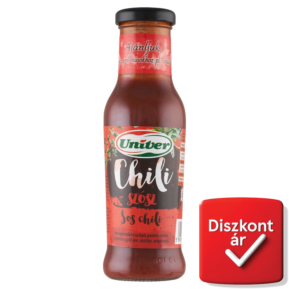 Univer chili szósz 265 g  1. kép