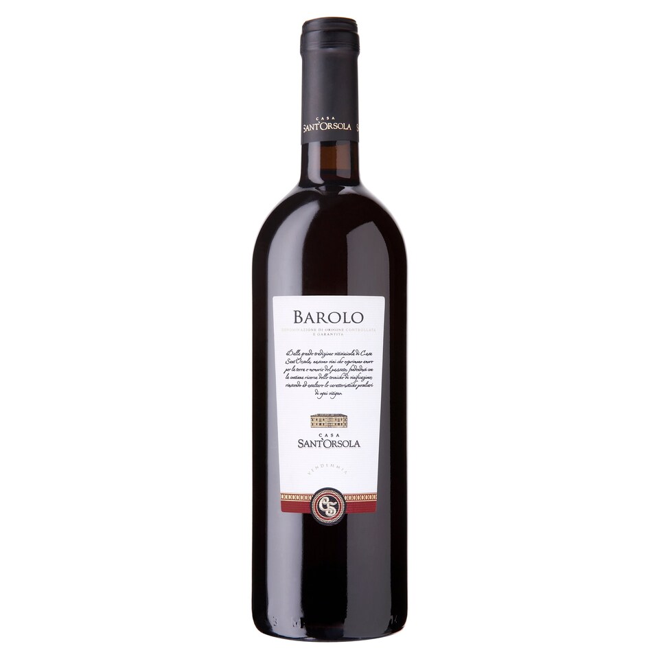 image 1 of Barolo Docg Sant Orsola 75Cl