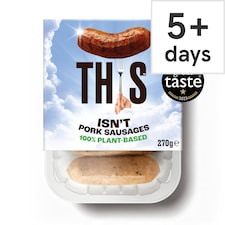 This Isn't Pork Plant Based Sausages 270G