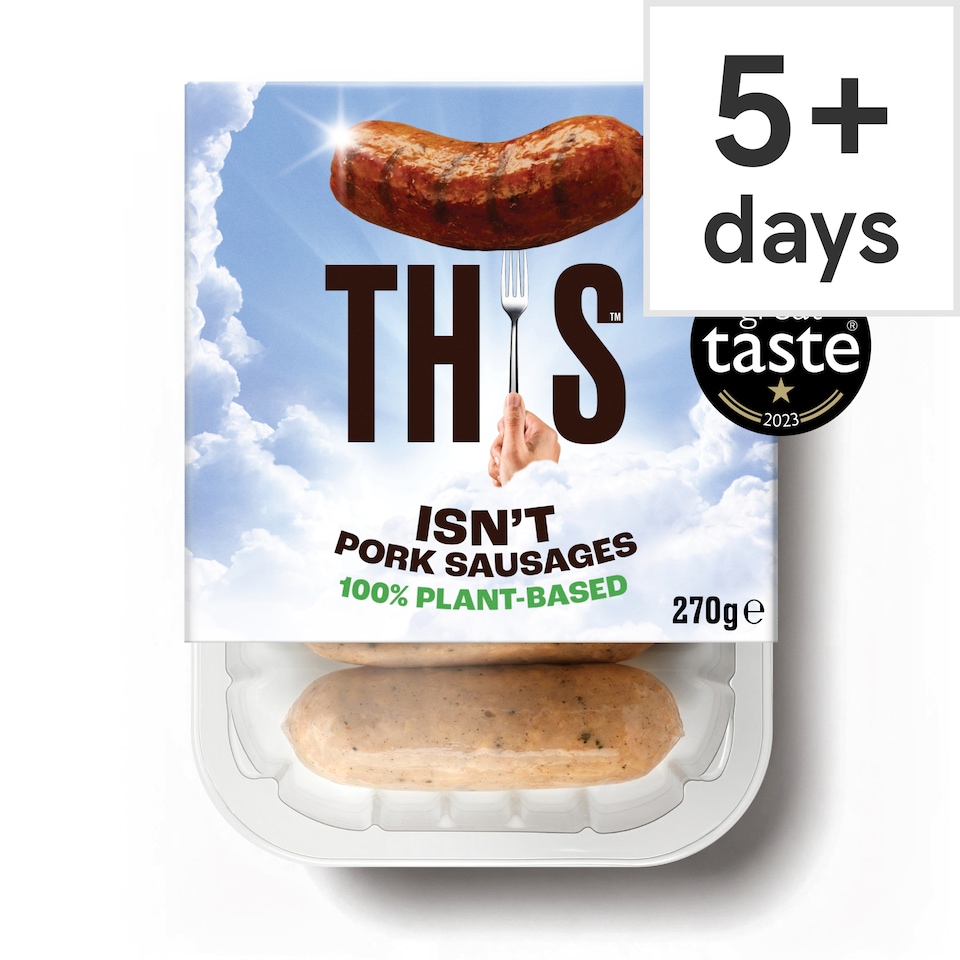 image 1 of This Isn't Pork Plant Based Sausages 270G