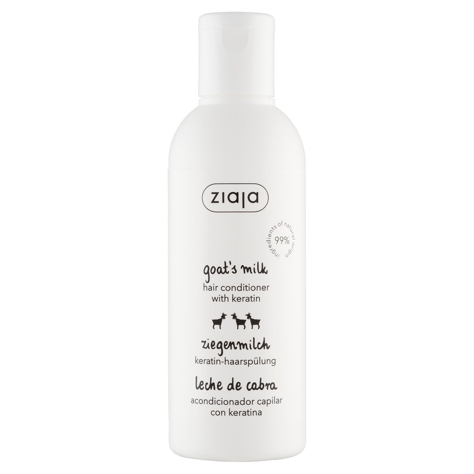 Ziaja Goat's Milk Hair Conditioner with Keratin 200 ml