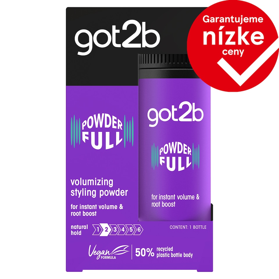 got2b Powderfull Volumizing Styling Powder 10 g